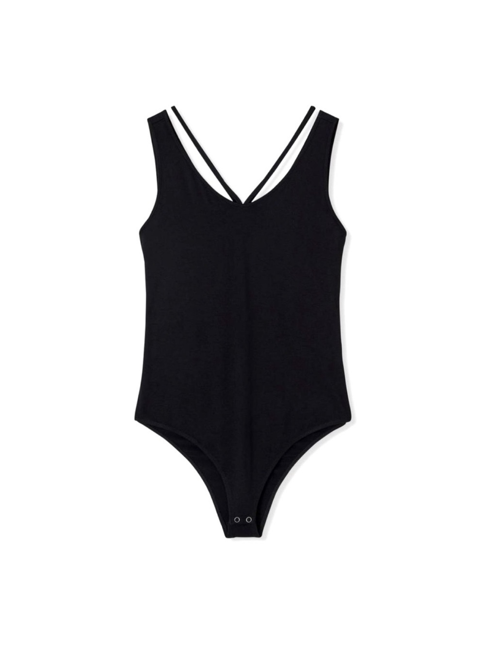 Torrid black Super Soft Strappy Bodysuit 1x 2x shirt sizes available